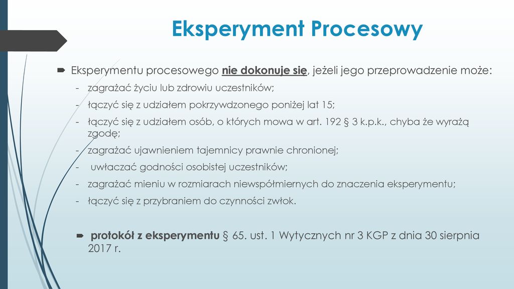 Oględziny jako czynność procesowo kryminalistyczna ppt pobierz